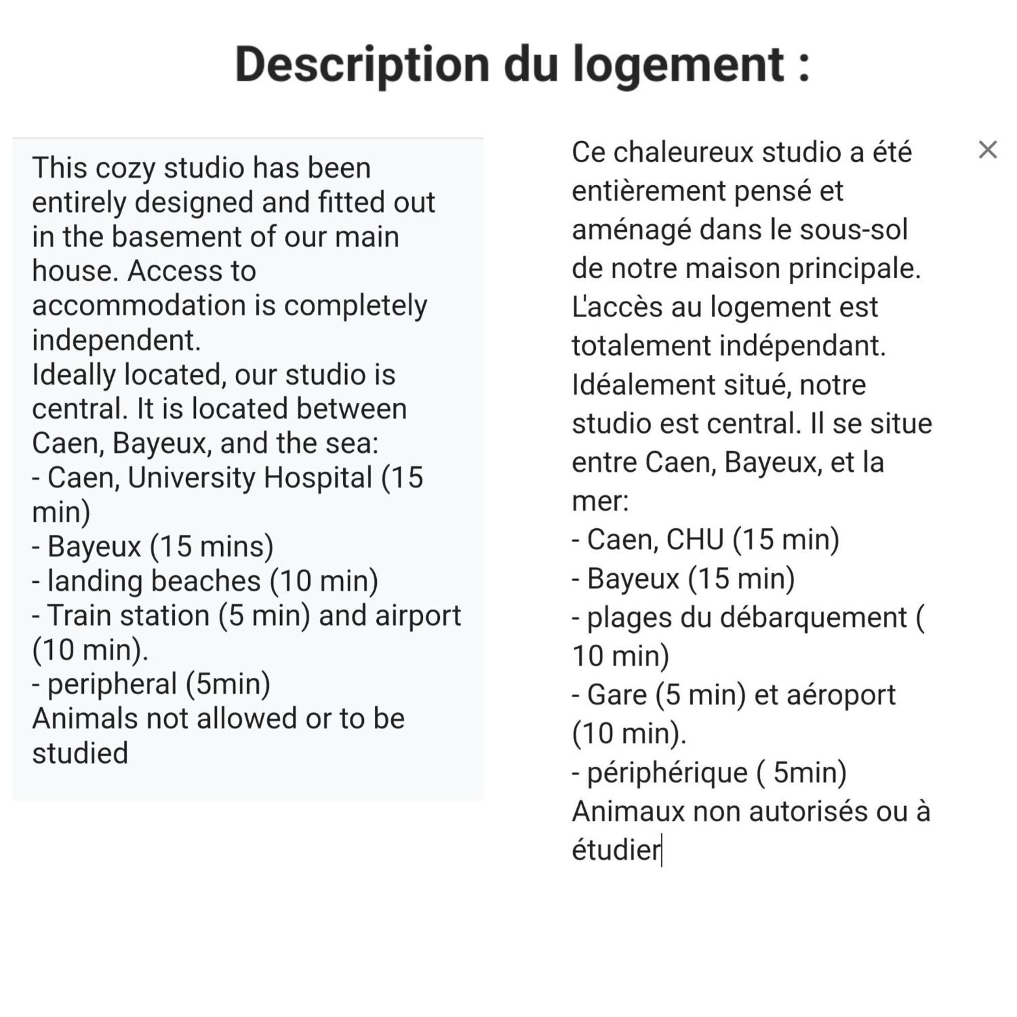Appartement Tout Confort Le Fresne-Camilly Exteriör bild