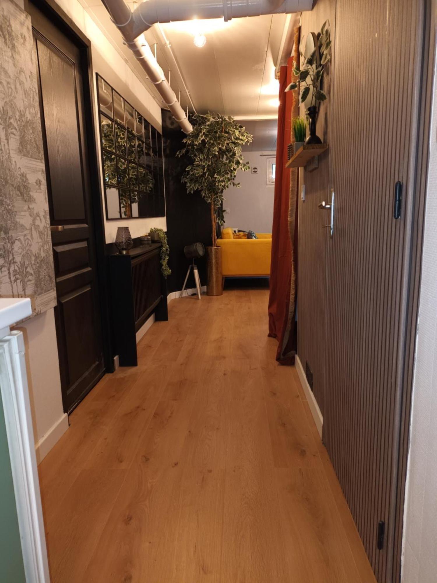 Appartement Tout Confort Le Fresne-Camilly Exteriör bild