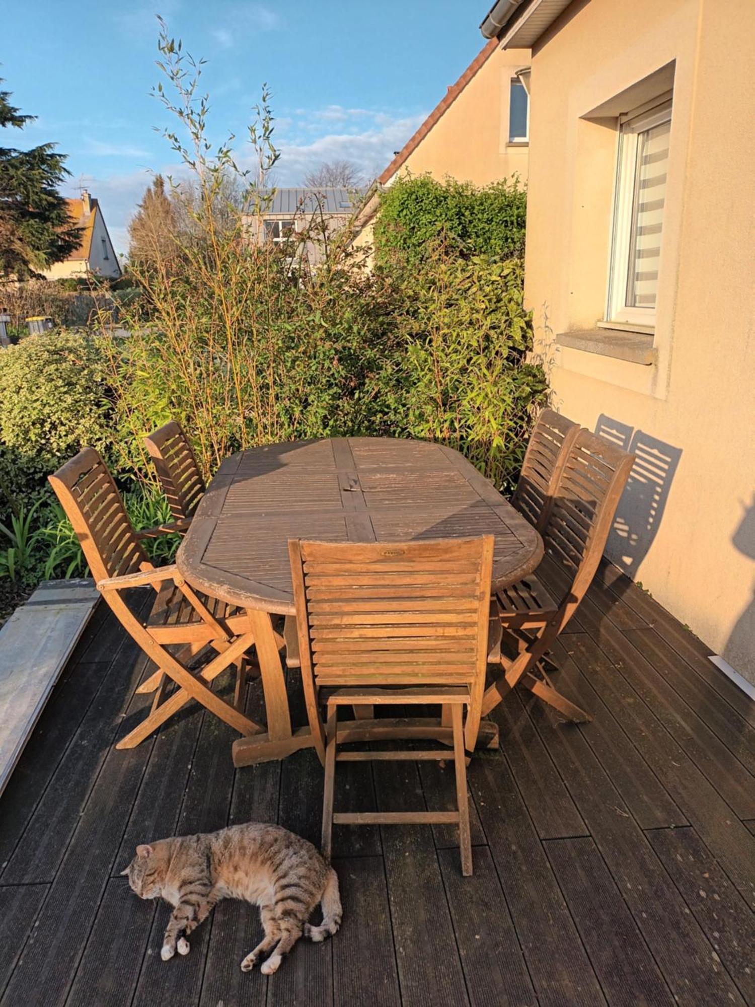 Appartement Tout Confort Le Fresne-Camilly Exteriör bild