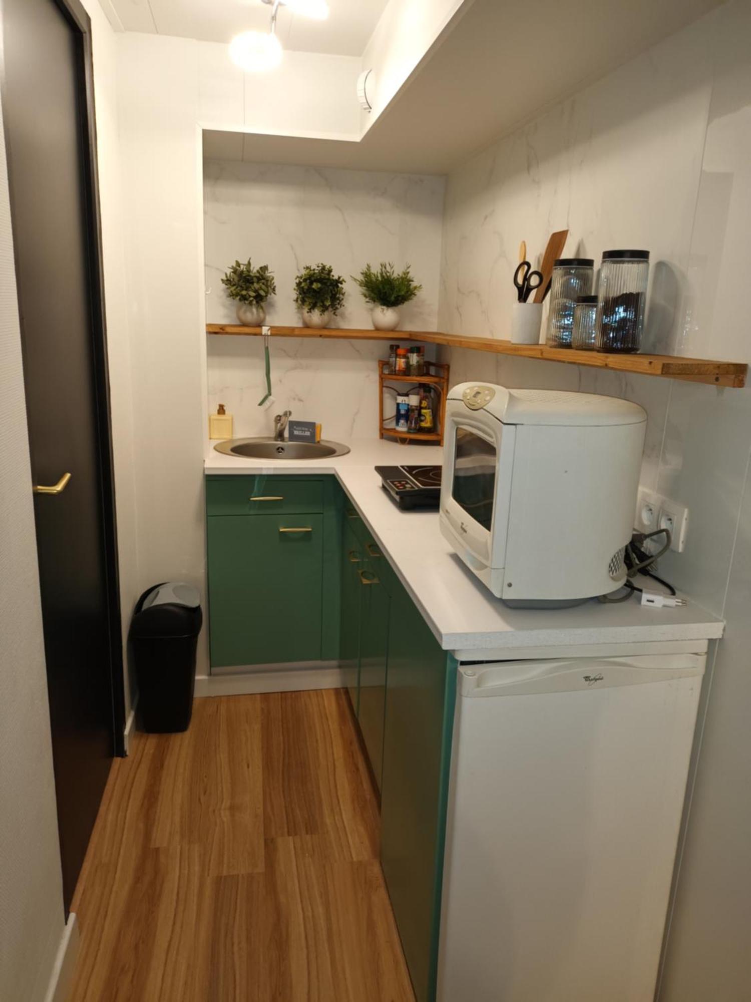 Appartement Tout Confort Le Fresne-Camilly Exteriör bild