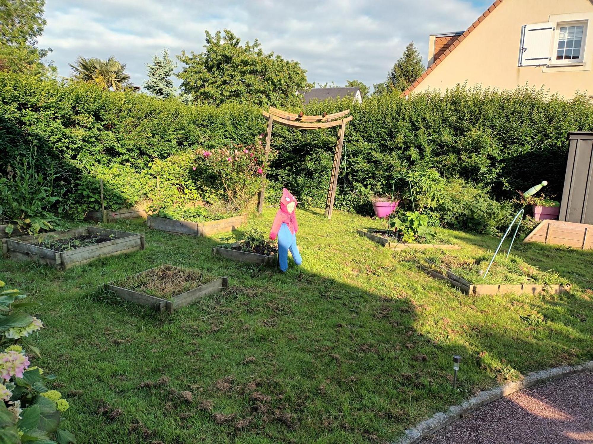 Appartement Tout Confort Le Fresne-Camilly Exteriör bild